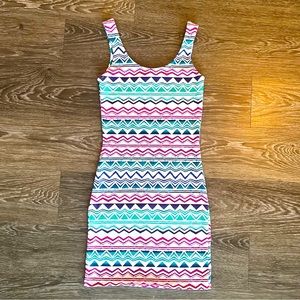 Charolette Russe - Geometric Mini Dress